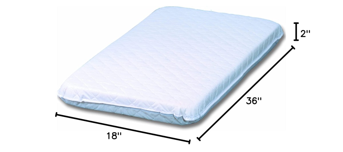 aBaby Cradle Mattress, 18″ x 36″ (Discontinued by Manufacturer) | The Storepaperoomates Retail Market - Fast Affordable Shopping