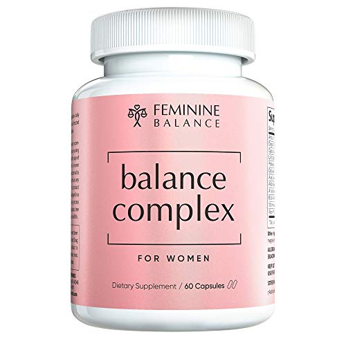 Balance Complex Vaginal Health Dietary Supplement, 60 Capsules