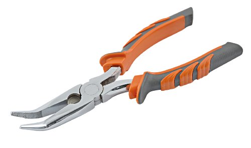 South Bend SBLN8BNP 8In Bent Nose Pliers,Multi