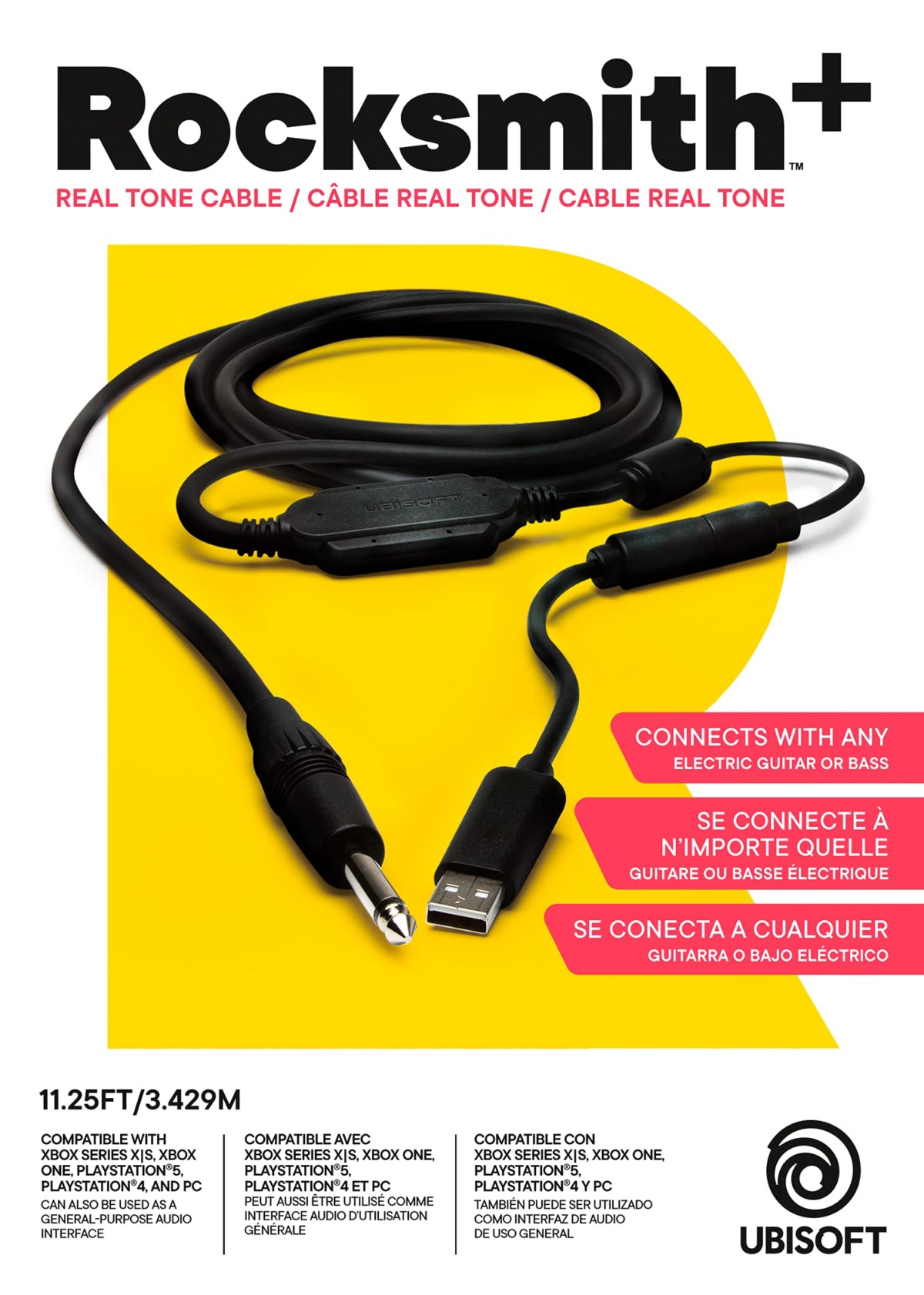 Rocksmith Real Tone Cable | The Storepaperoomates Retail Market - Fast Affordable Shopping