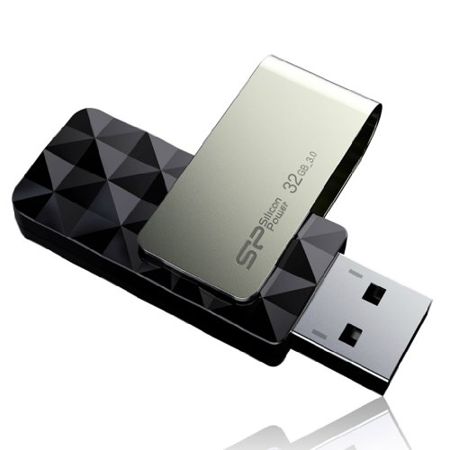 Silicon Power 32GB USB 3.0 Flash Drive, Blaze B30
