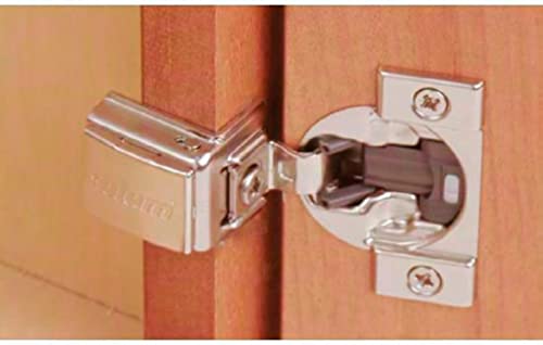 Blum Compact 39c Press-In, 1-1/4″ Overlay Hinge With Soft Close