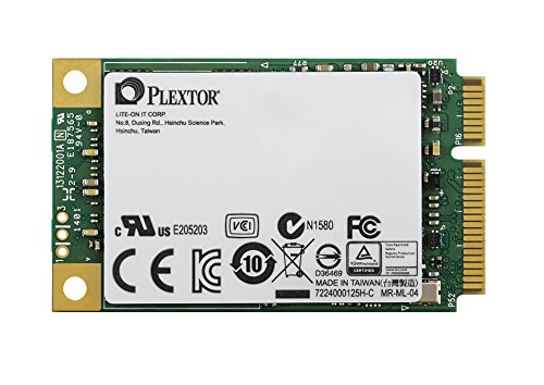 Plextor M6M Series 128GB mSATA Internal Solid State Drive (PX-128M6M)