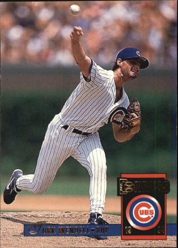 1994 Donruss Baseball Card #312 Turk Wendell