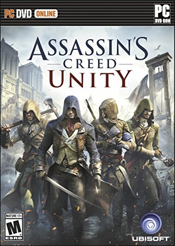 NEW Ubisoft UBP60800980 Assassins Creed Unity PC