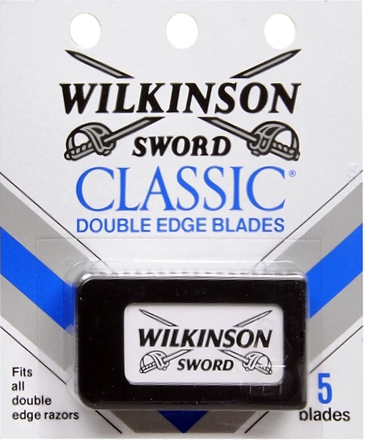 Schick Wilkinson Sword Double Edge Single Razor Cartridge, 5 Blades (6 Pack) | The Storepaperoomates Retail Market - Fast Affordable Shopping