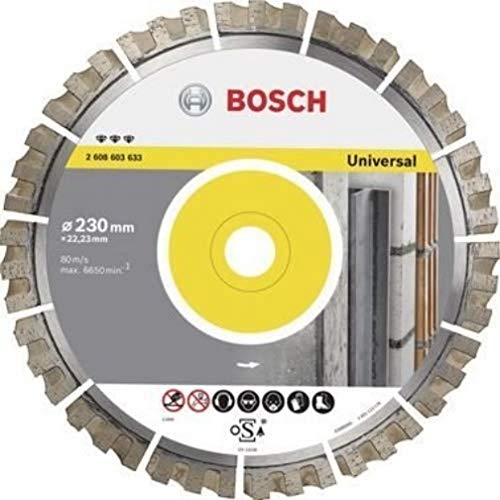 Bosch Professional 2608603635 Diamond Cutting disc Best for Universal