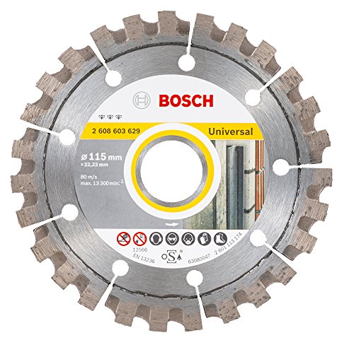 Bosch 2608603629 Diamond Cutting Disc Best for Universal
