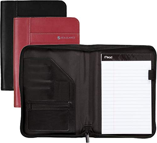 AT-A-Glance Business Jacket Desk Planner Cover Red 4 7/8 x 8 Inch (80PJ10-00)