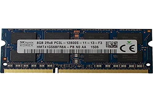 Hynix HMT41GS6BFR8A-PB 8 GB DDR3L 1600MHz Memory Module – Memory Modules (8 GB, 1 x 8 GB, DDR3L, 1600MHz, 204-pin SO-DIMM)