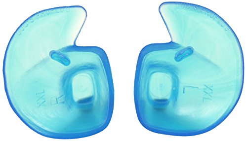 Doc’s Proplugs DS06B Large Non Vented Ear Plugs without Leash – Blue