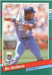 1991 Donruss Baseball Card #632 Bo Jackson