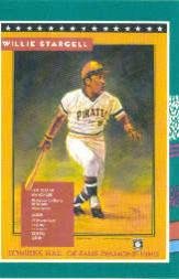 1991 Donruss Baseball Card #702 Willie Stargell