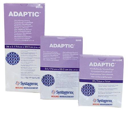 Systagenix Adaptic Non-Adhering Dressing 3″ x 3″ (Pack of 5)