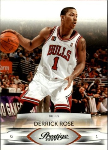 2009 Prestige Basketball Card (2009-10) #14 Derrick Rose | The Storepaperoomates Retail Market - Fast Affordable Shopping