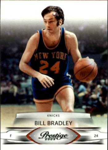2009 Prestige Basketball Card (2009-10) #146 Bill Bradley | The Storepaperoomates Retail Market - Fast Affordable Shopping