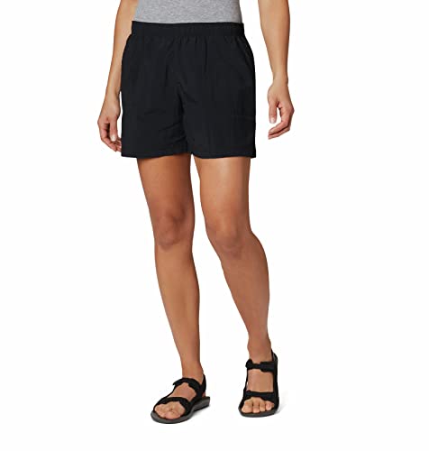 Columbia Women’s Plus-Size Sandy River Plus Size Short Shorts, Black, 1Xx6