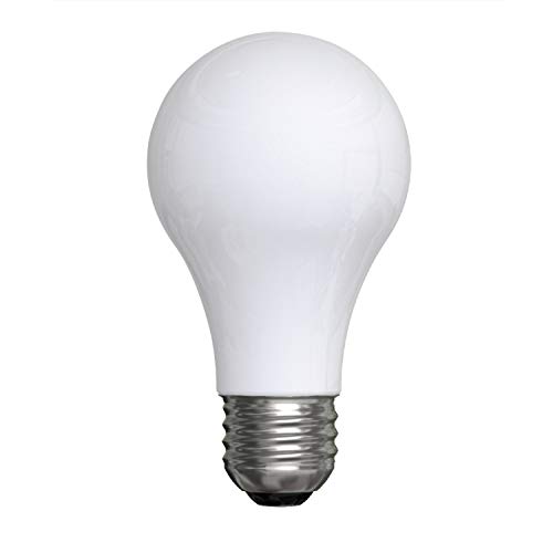 GE Lighting GE Reveal HD Halogen Light Bulbs, A19 Enhance Spectrum Halogen Light Bulbs (40 Watt Replacement Light Bulbs), 325 Lumen, Medium Base Light Bulbs, 4-Pack Halogen Light Bulbs (67769)
