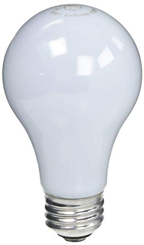 GE Lighting Reveal HD+ Light Bulbs, 43 Watt (60 Watt Equivalent) Pure, Clean Light, Enhanced Spectrum Halogen Bulbs, Medium Base (Pack of 4)