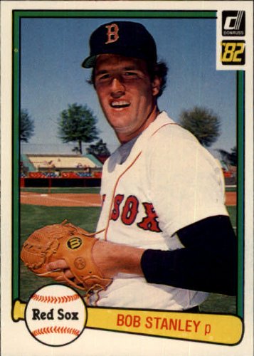 1982 Donruss Baseball Card #134 Bob Stanley