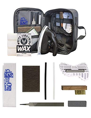 Demon Complete Basic Tune Kit with Wax- Everything Needed to do a Basic Tune and Wax for Your Skis and Snowboard