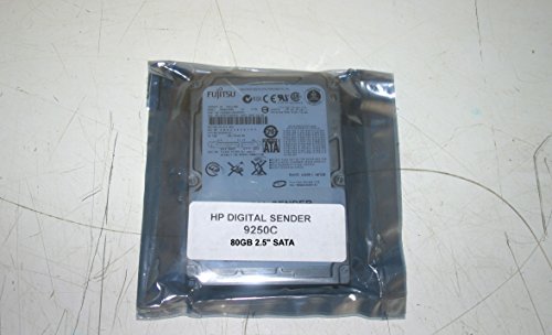 80GB 2.5″ SATA Hard Drive with Firmware Software Installed for HP 9250c Digital Sender
