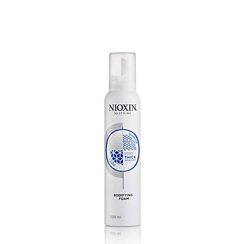 Nioxin Bodifying Foam, Hair Thickening Mousse for Thinning Hair, with Prothick Technology for Fuller Looking Hair, 6.7 oz | The Storepaperoomates Retail Market - Fast Affordable Shopping