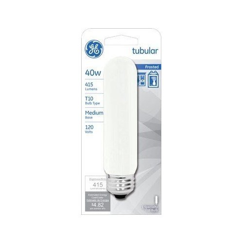 GE Lighting 45145 T10 Showcase Tubular Light Bulb