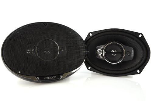 Kenwood KFC-6985PS 6 x 9 Inches Performance Series 4-Way Coaxial Speakers, Set of 2