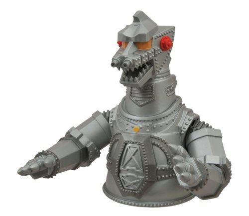 DIAMOND SELECT TOYS Godzilla Mechagodzilla Vinyl Bust Bank Figure | The Storepaperoomates Retail Market - Fast Affordable Shopping