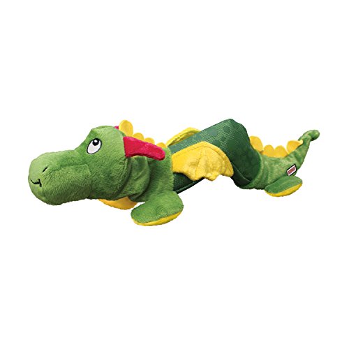 KONG Shakers Dragon Toy, Medium/Large, for Large Breeds