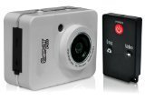 Gear Pro Sports Action Camera – HD 1080P Mini Camcorder w/ 12 MP Cam, 2.4″ Touch Screen USB SD Card HDMI, Battery – Waterproof Case, USB Cable, Wireless Remote Control, Mount – Pyle GDV285SL (Silver)