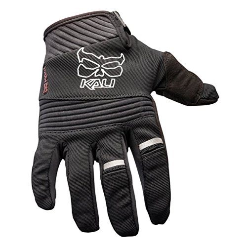 Kali Protectives Hasta Riding Gloves for Adults; Breathable Gloves for Men and Women; Gloves with Flex Zones at Knuckles; with Absorbing Thumb Wipe and Excellent Grip