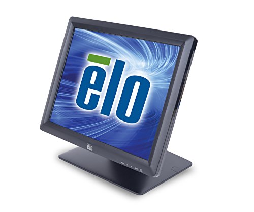 Elo E344758 Desktop Touchmonitors 1517L IntelliTouch 15” LED-Backlit LCD Monitor, Black