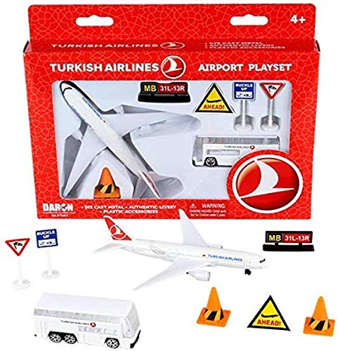 Daron Turkish Airlines Airport Playset RT5401