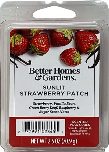Better Homes and Gardens Sunlit Strawberry Patch Wax Cubes