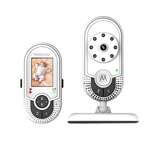 Motorola MBP421 Video Baby Monitor with 1.8-Inch Color LCD Screen and Infrared Night Vision (Discontinued by Manufacturer)