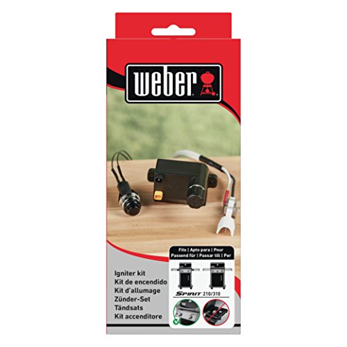 Weber Igniter Kit For Spirit 200 Series Gas Grills | The Storepaperoomates Retail Market - Fast Affordable Shopping