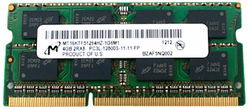 HP 8GB (1 x 8GB) PC3L-12800 DDR3L-1600 SODIMM for Notebooks [PN: 693374-001 / 693374-005]