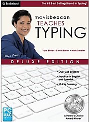 Mavis Beacon Teaches Typing Deluxe