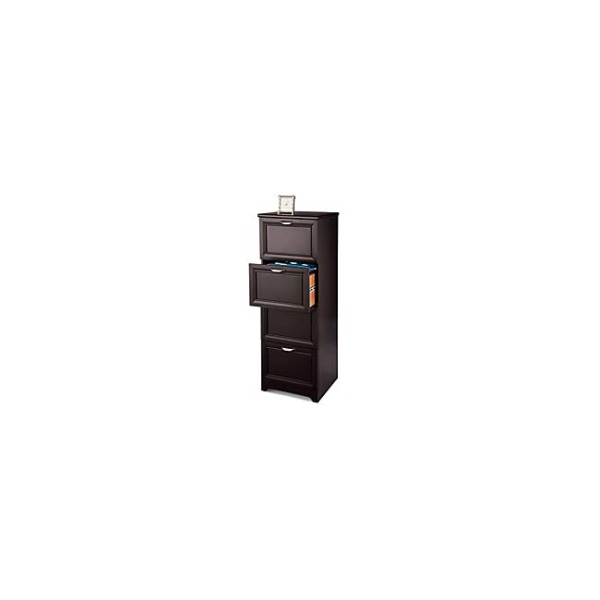 Realspace® – File Cabinet – Magellan Collection 4-Drawer Vertical File Cabinet – 19″ D x 54″ H x 18-3/4″ W – Mdf – 58.5″