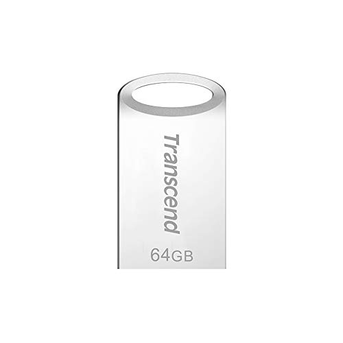 Transcend 64GB JetFlash 710 USB 3.1/3.0 Flash Drive (TS64GJF710S), Silver