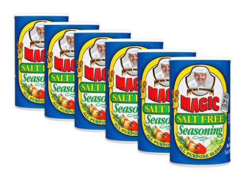 Chef Paul Prudhommes Magic Salt Free Seasoning 5 oz – Pack of 6
