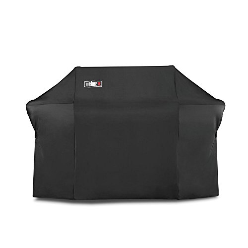 Weber Summit 600 Series Premium Grill Cover, Heavy Duty and Waterproof, Fits Grill Widths Up To 74 Inches