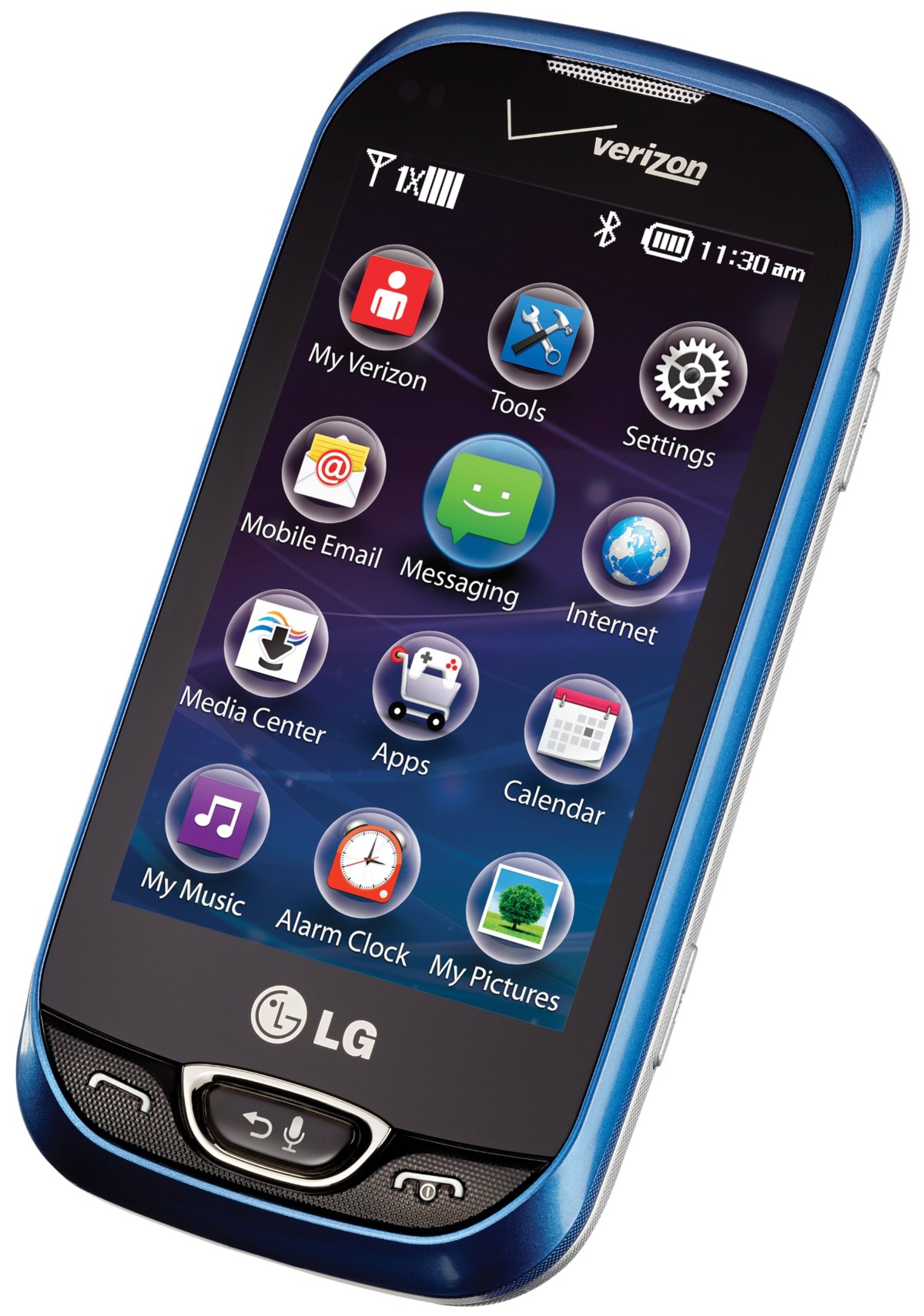 LG Extravert 2, Blue (Verizon Wireless) | The Storepaperoomates Retail Market - Fast Affordable Shopping