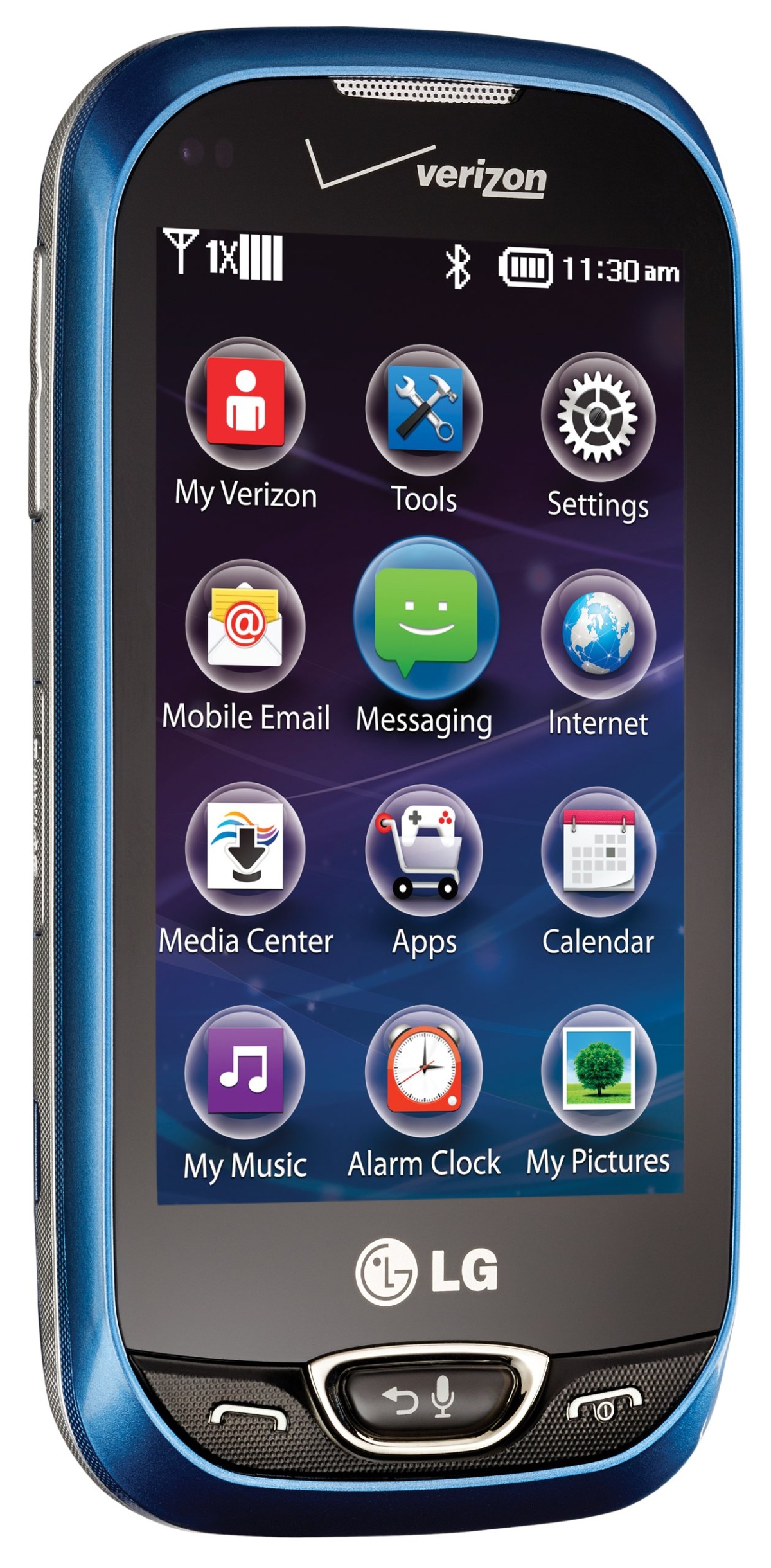 LG Extravert 2, Blue (Verizon Wireless) | The Storepaperoomates Retail Market - Fast Affordable Shopping