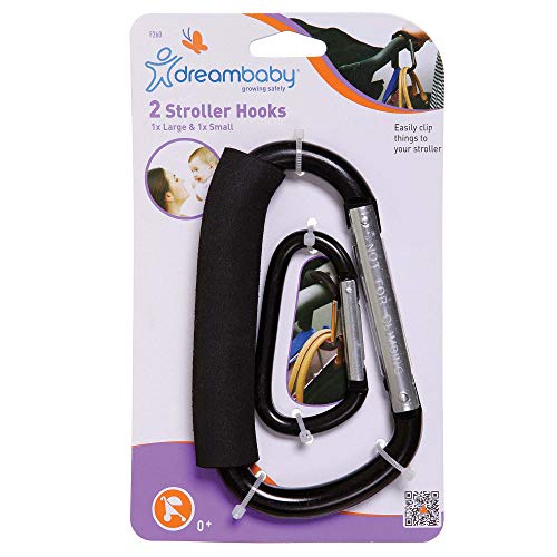 Dreambaby Stroller Hook – 2 pk