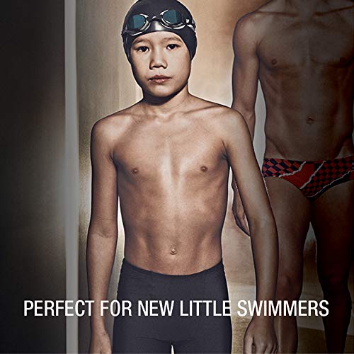 Speedo Boy’s Swimsuit Jammer Begin to Swim Solid, Speedo Black, 12 | The Storepaperoomates Retail Market - Fast Affordable Shopping
