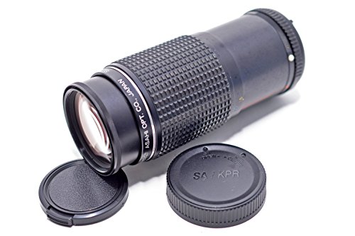 PENTAX-M 80-200 mm F4.5 SMC ASAHI MF Zoom Lens 　＃ 49255