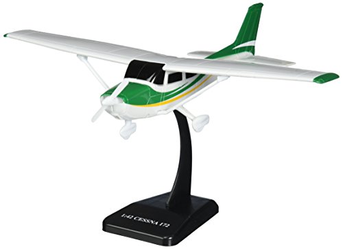 Daron Sky Kids Cessna C172 Skyhawk with Wheels Vehicle (1/42 Scale)
